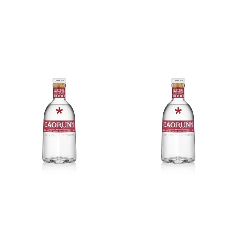 Caorunn Raspberry Gin, 50 cl (Pack of 2)