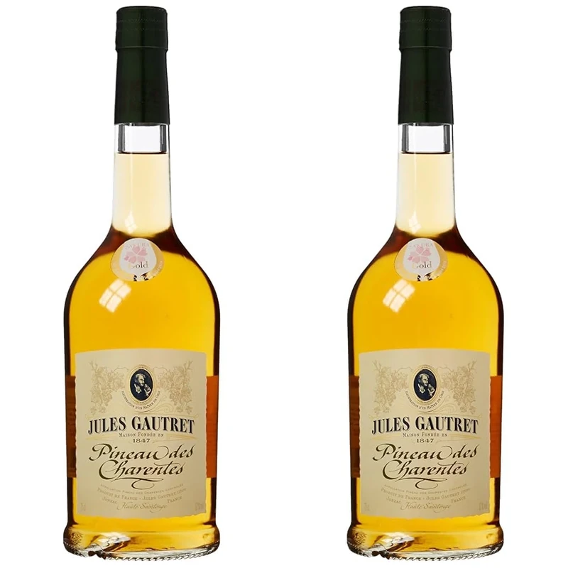 Unicognac Pineau des Charentes Blanc Pineau des Charentes NV 75 cl (Pack of 2)