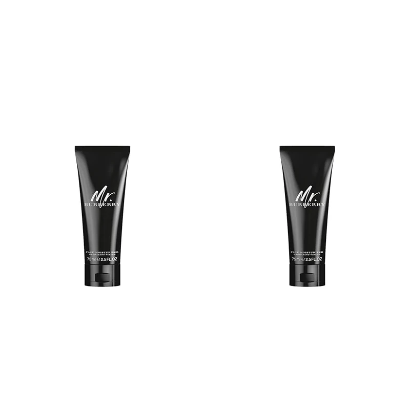 Burberry Mr Burberry Face Moisturiser 75ml (Pack of 2) - Image 1
