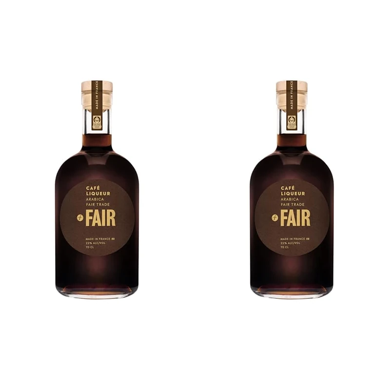 Fair Cafe Liqueur 70cl (Pack of 2)