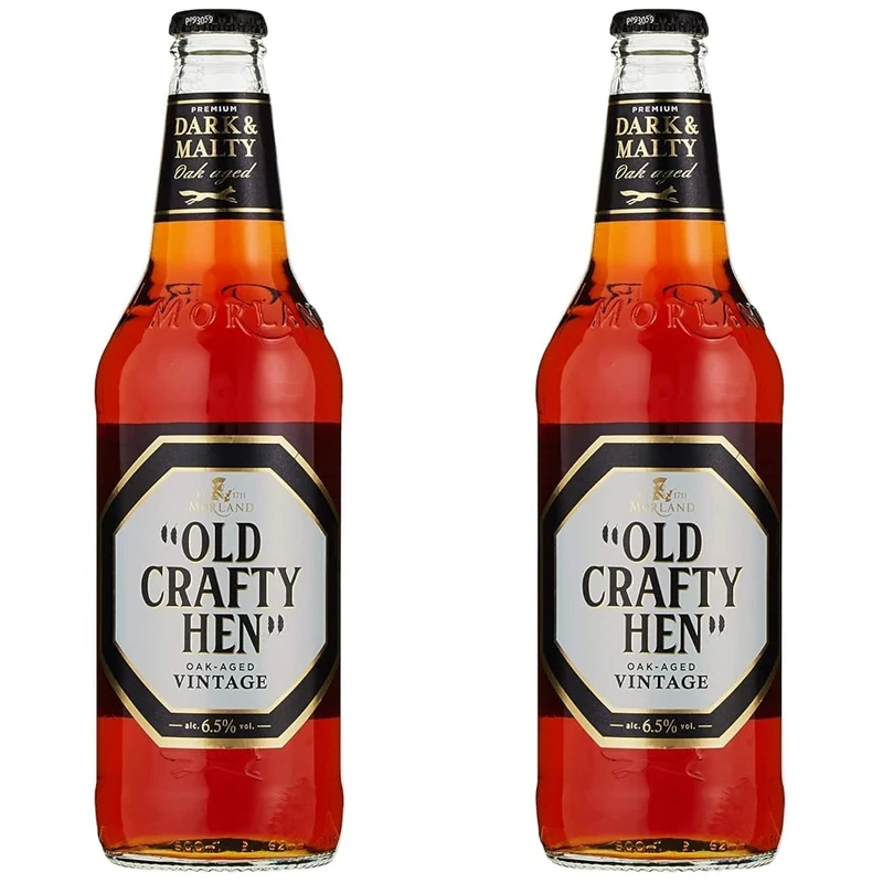 Old Crafty Hen Bottle Old Crafty Hen Ale, 8 x 500ml (Pack of 2)