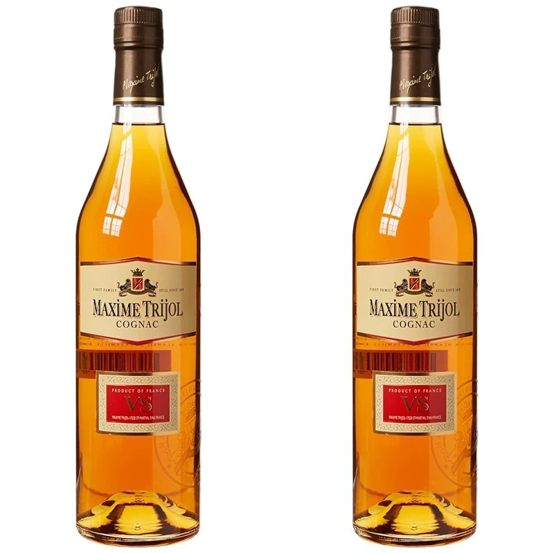 Maxime Trijol VS Cognac Brandy 70 cl (Pack of 2)