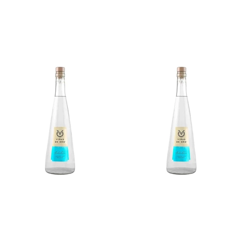 Vinas De Oro Acholado Pisco, 700ml (Pack of 2)