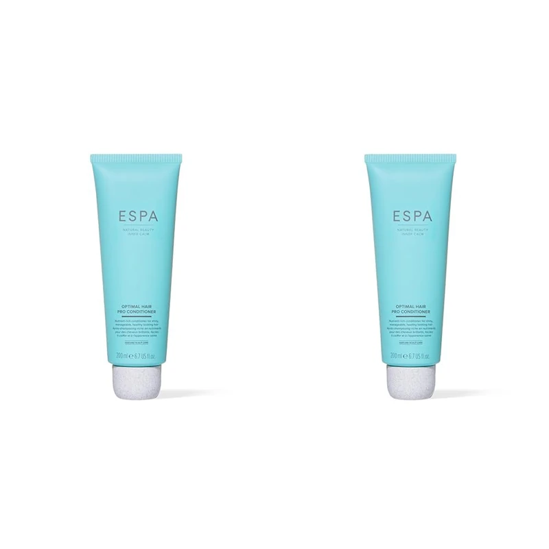 ESPA | Optimal Hair Pro-Conditioner | 200ml | Hydrate, Revitalise & Protect (Pack of 2)