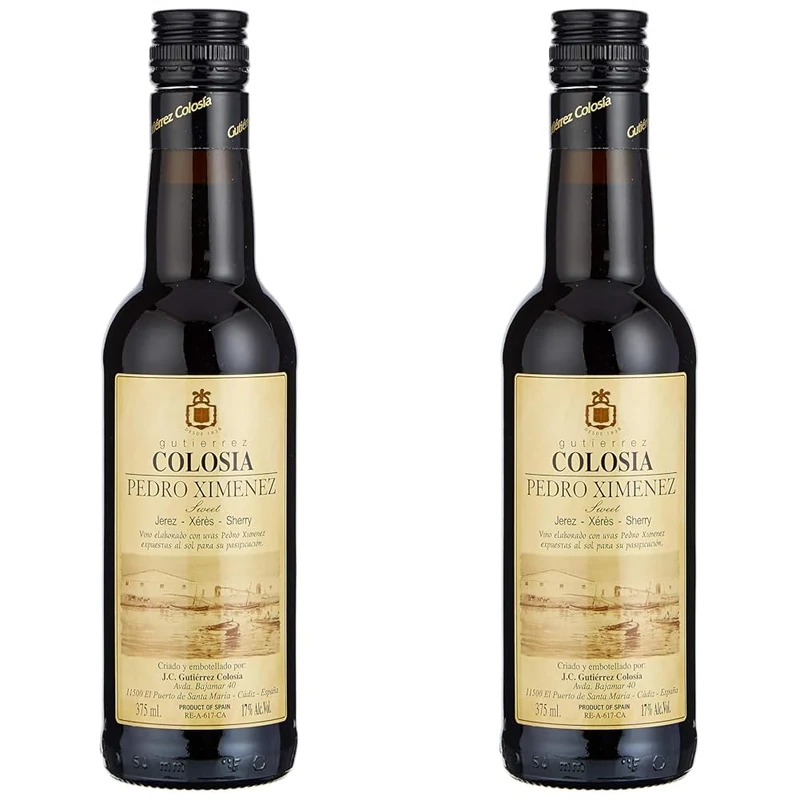 Gutierrez Colosia Pedro Ximénez Sherry, 37.5cl (Pack of 2)