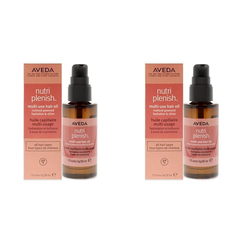 Aveda NutriPlenish Multi-Use Hair Oil (Pack of 2)