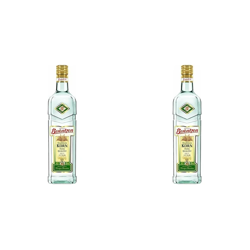 Berentzen Traditions Korn Schnapps 70 cl (Pack of 2)