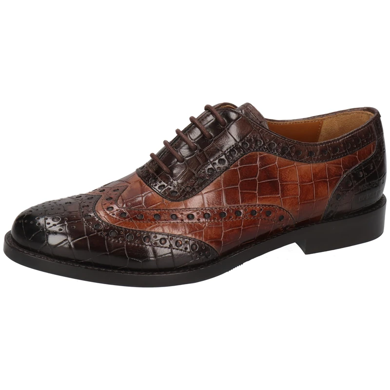 Melvin & Hamilton Women's Selina 56 Oxford, Brown, 4 UK