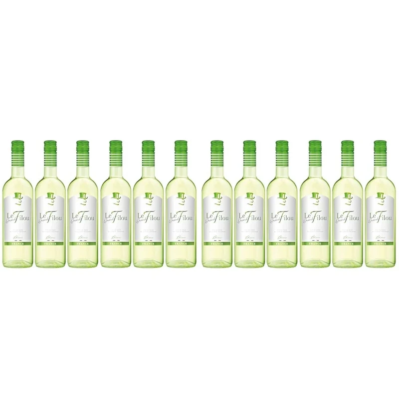 Le Grand Filou - White wine IGP Comté Tolosan - France (6 x 0,75 L) (Pack of 2)