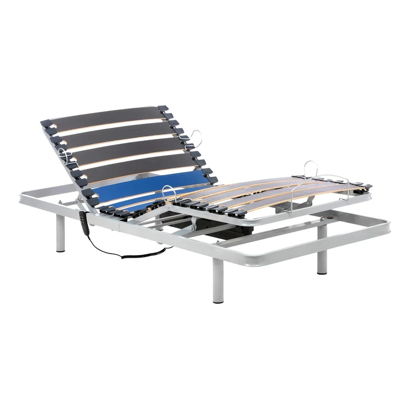 Geriafy - Electric Adjustable Bed Frame | 3ft Single | Quiet Motor | Reclining Bed Base | Wired Remote Control