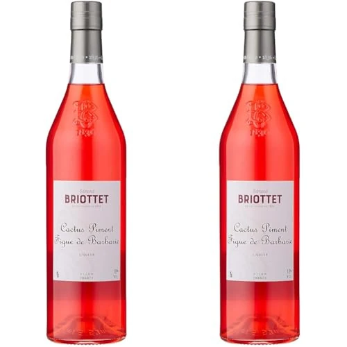 Briottet Liqueur de Figue de Barbarie (Prickly Pear) 70 cl (Pack of 2)