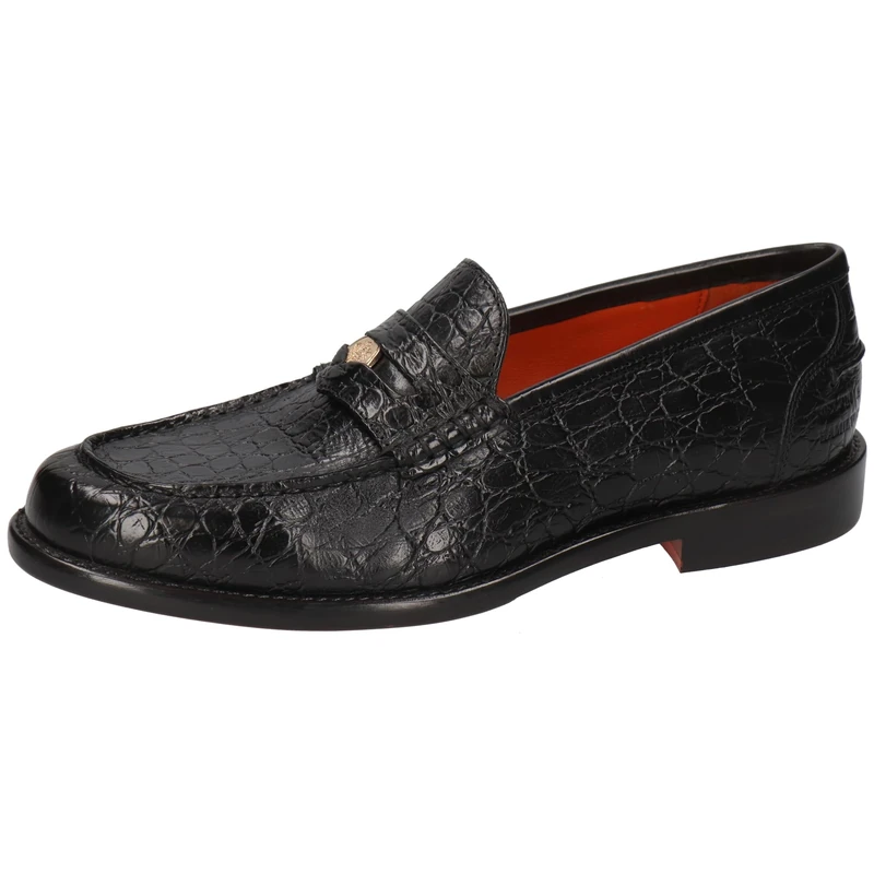 Melvin & Hamilton Women's Gianna 3 Loafer - Black, 4 UK