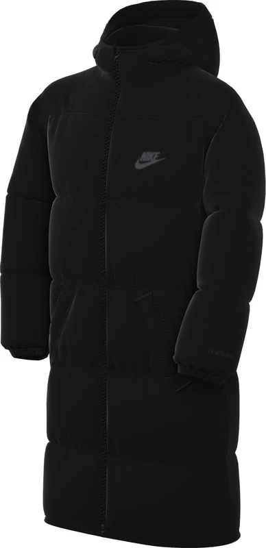 Nike Unisex Children's K Nsw Tf Rpl Hgh Syf Eo Prk Ul Thigh Length Hooded Jacket