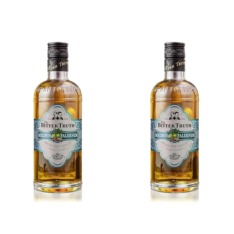 The Bitter Truth Golden Falernum Liqueur, 50 cl (Pack of 2)