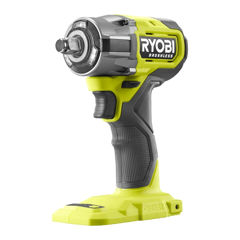 RYOBI RIW18CBL-0 18V ONE+ Cordless Brushless Compact Impact Wrench (Battery & Charger Excluded)