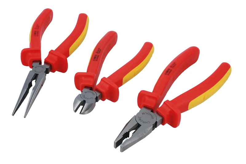 Laser 8916 Insulated Plier Set 3pc