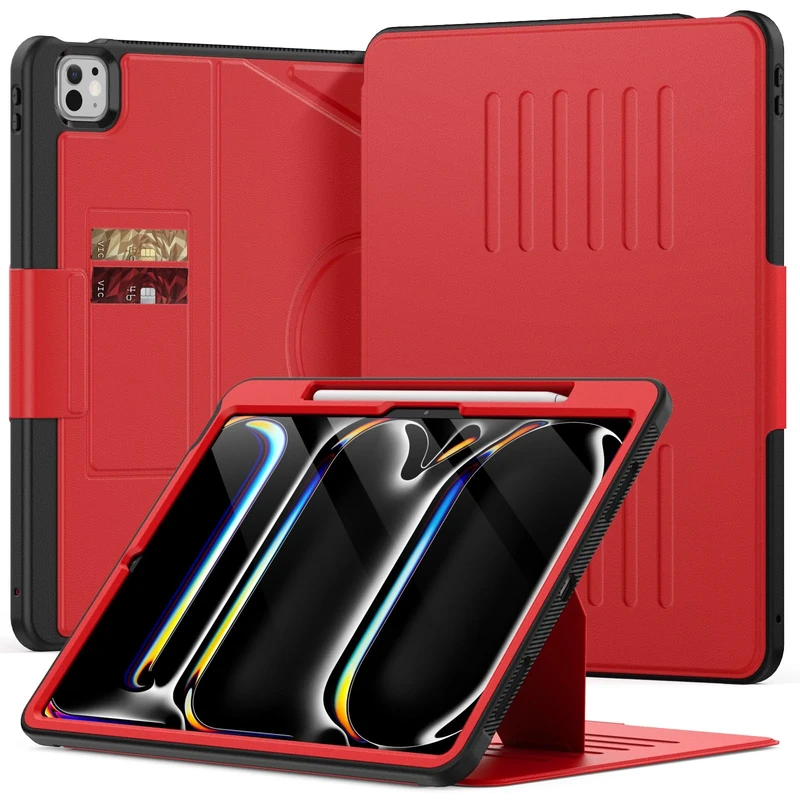 KAIJIAbox for iPad Pro Case (Red)