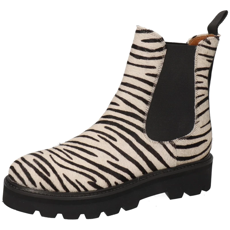 Melvin & Hamilton Women's Leonie 5 Chelsea Boot, Grey, 6 UK