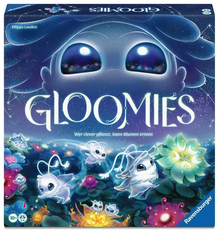 Ravensburger Gloomies Strategy Board Game - 2-4 Players