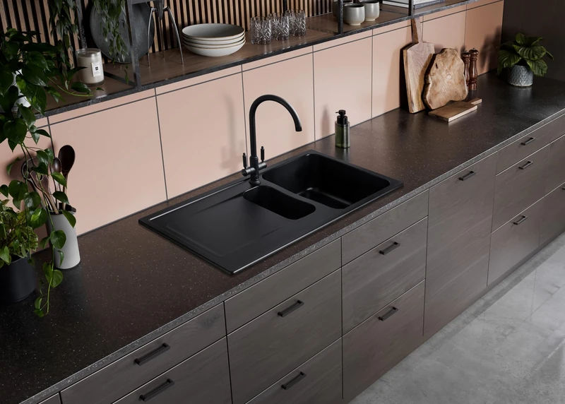 Rangemaster LOA 1000 * 500 1.5B Charcoal