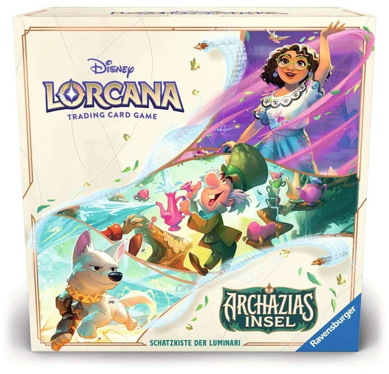 Disney Lorcana Trading Card Game: Archazia's Island - Treasure Chest of Luminari (German)