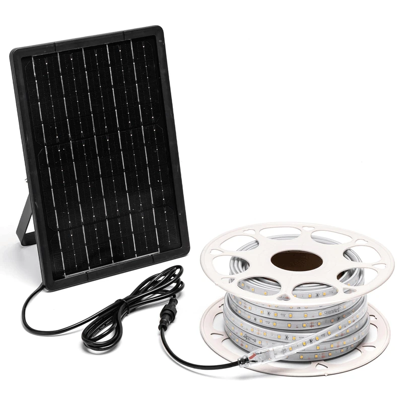 Blendend Solar LED Strip Light 20m RGB 200W