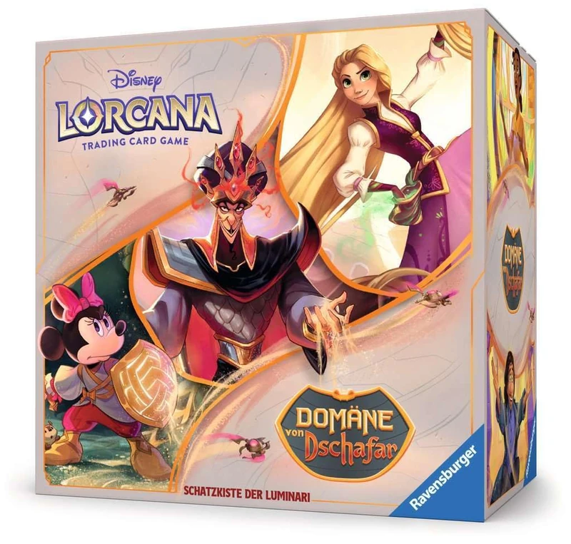 Ravensburger Disney Lorcana: Set 8 - Treasure Chest of Luminari (German) - Trove Pack - Image 1