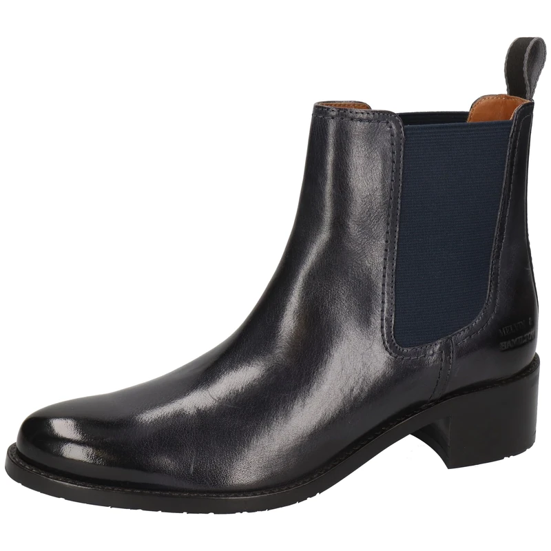 Melvin & Hamilton Women's Kaya 1 Chelsea Boot, Blue, 6 UK