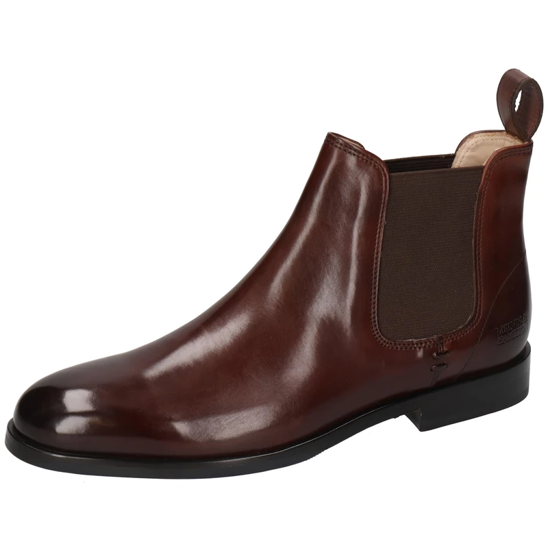 Melvin & Hamilton Women's Susan 10 Chelsea Boot, Brown, 7.5 UK