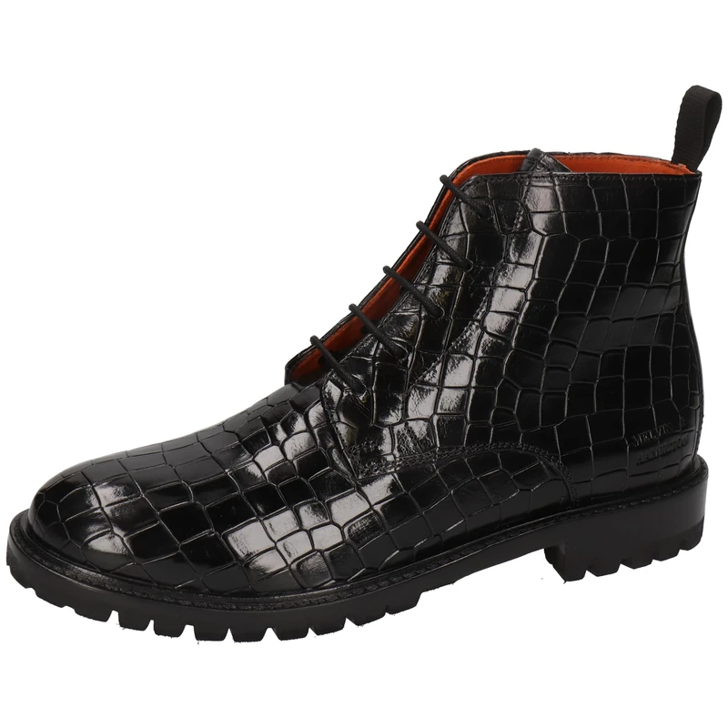 Melvin & Hamilton Women's Regine 7 Oxford Boot, Black, 6.5 UK