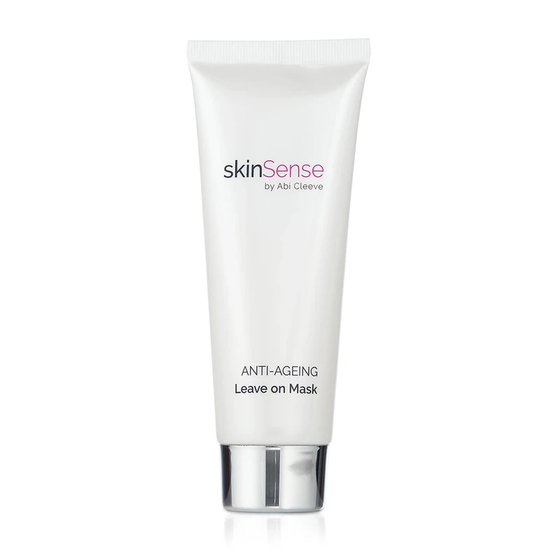 SkinSense Anti-Ageing Overnight Leave-On Mask 200ml, Overnight Face Masks, Glow Sleeping Mask, Luxury Face Treatment, Award winning beauty mask, Anti-Wrinkle Facial Mask