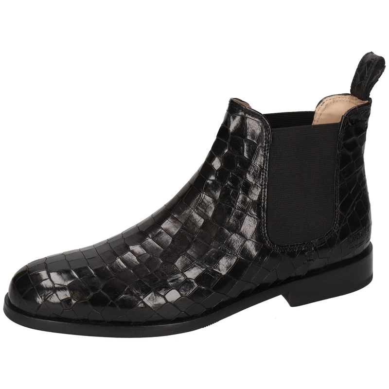 Melvin & Hamilton Susan 10 Women's Ankle Boots, black, 4 UK
