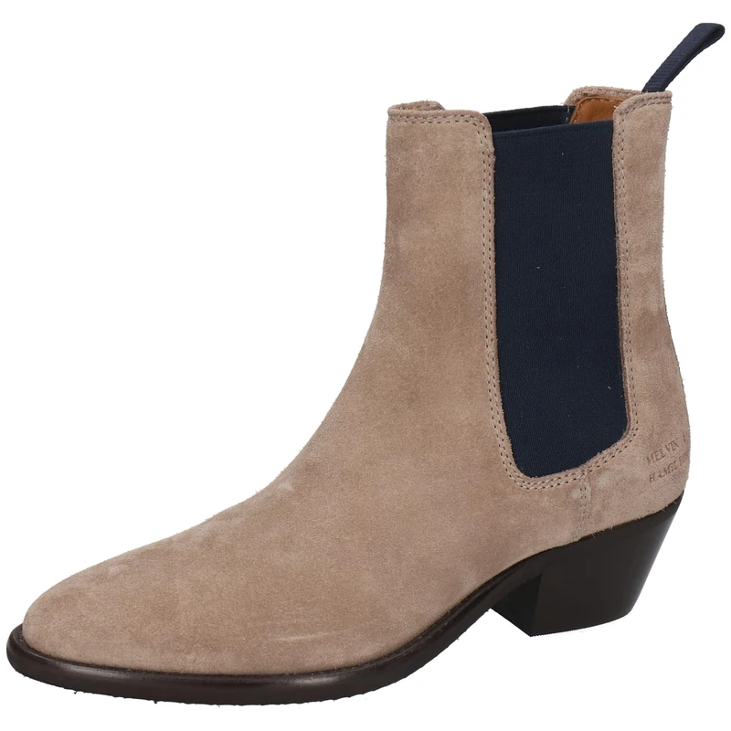 Melvin & Hamilton Women's Bridie 3 Chelsea Boot - Brown, 4 UK