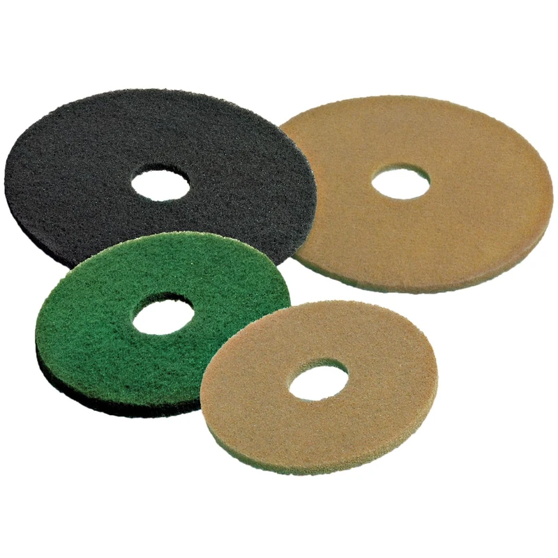 SIP 5x 17" Medium Abrasive Floor Scrubber Pads