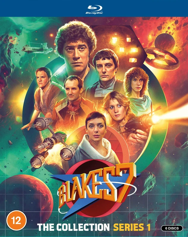BBC Blake's 7 The Collection: Series 1 [Blu-ray] [Region B]