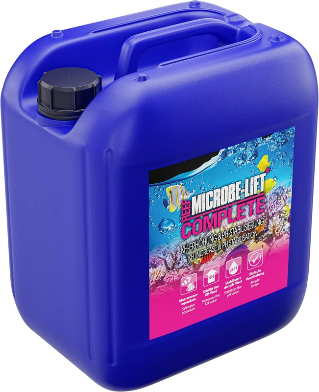 ARKA - Complete - 5 L - KH increase and pH stabilisation for saltwater aquariums, supports stable and healthy coral growth.