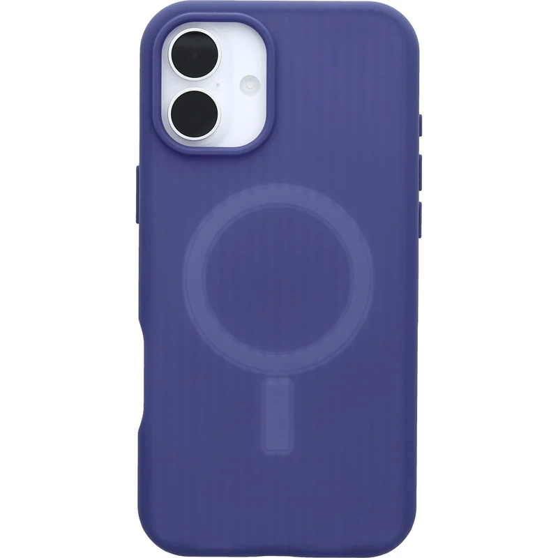OtterBox Symmetry Series Soft Touch for MagSafe for iPhone 16 Plus - Craft Blue