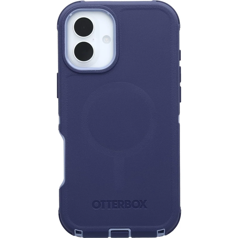 OtterBox Defender Series MagSafe Case for iPhone 16 Plus, Shockproof, Drop Proof, Ultra-Rugged, Protective Case, 7x Tested to Military Standard, Purple