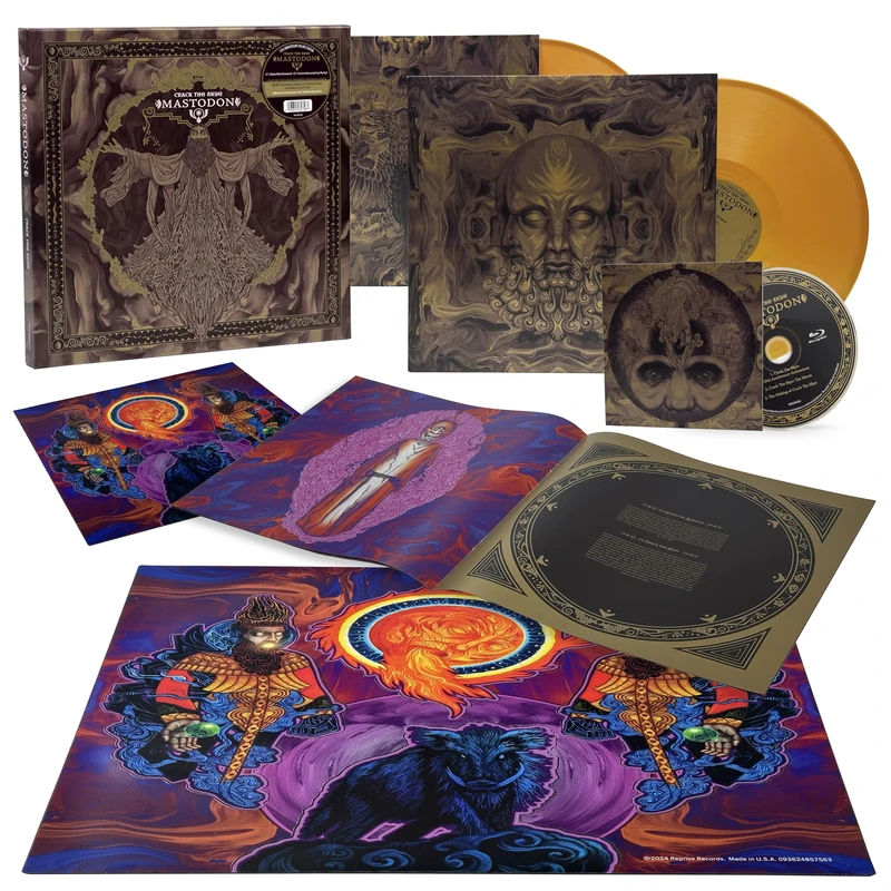 Crack the Skye8(15th Anniverary Deluxe Edition) [VINYL]