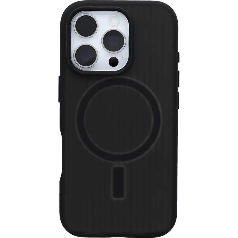 OtterBox iPhone 16 Pro Max Symmetry Series Soft Touch for MagSafe - Dark Echo
