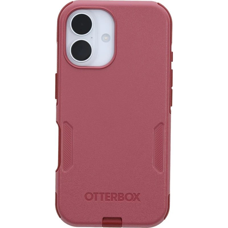 OtterBox iPhone 16 Commuter Series Case - FOXBERRY (Pink)
