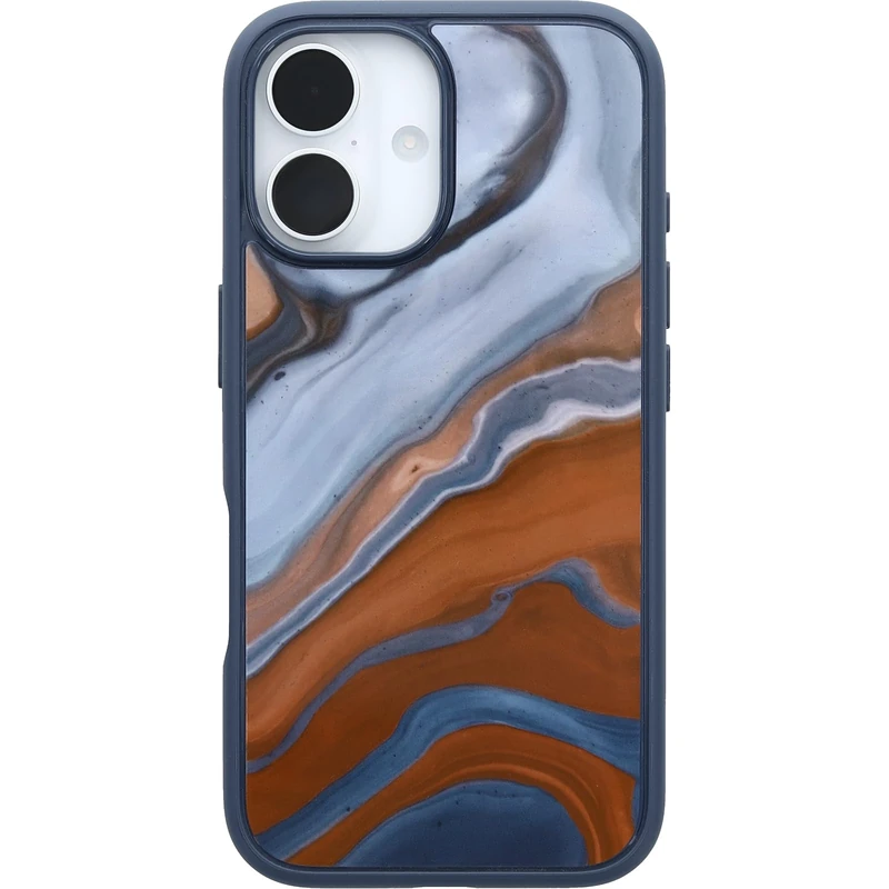 OtterBox iPhone 16 Symmetry Series Case - High Desert Marble