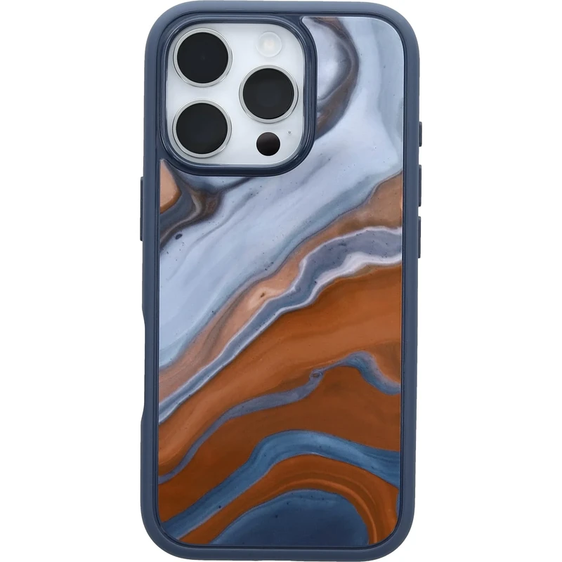 OtterBox iPhone 16 Pro Symmetry Series Case - High Desert Marble