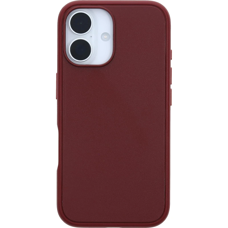 OtterBox iPhone 16 Symmetry Series Case - Brick Red