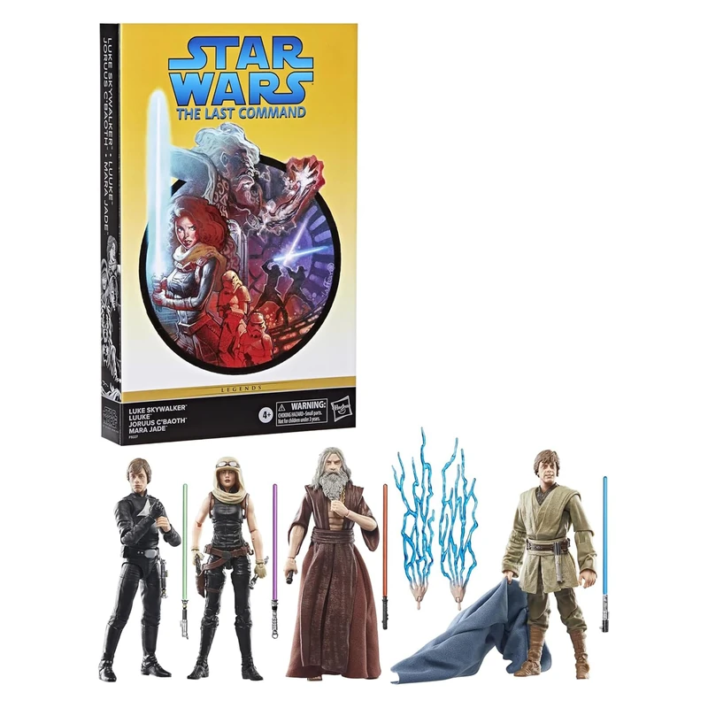 Star Wars The Black Series The Last Command 6-inch Collectible Figures 4 Pack