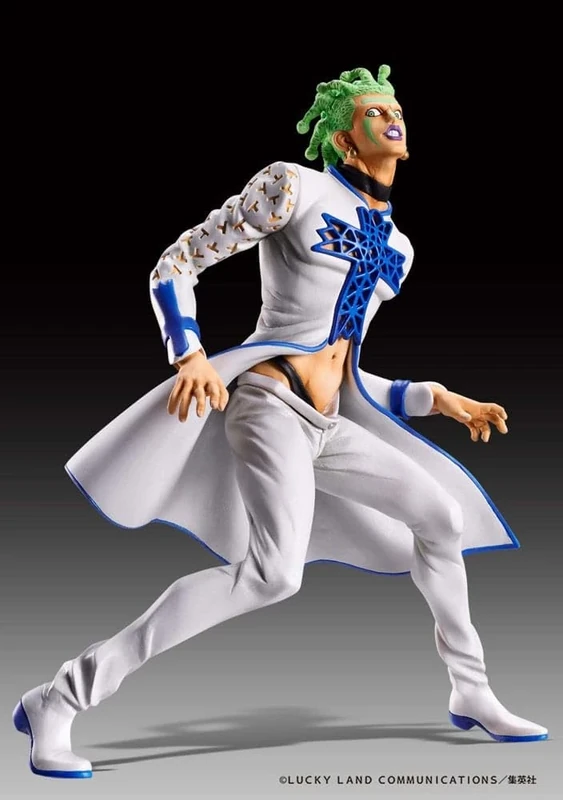 メディコス Medicos JoJo’s Bizarre Adventure Part 5: Golden Wind - Cioccolata Statue Legend Figure