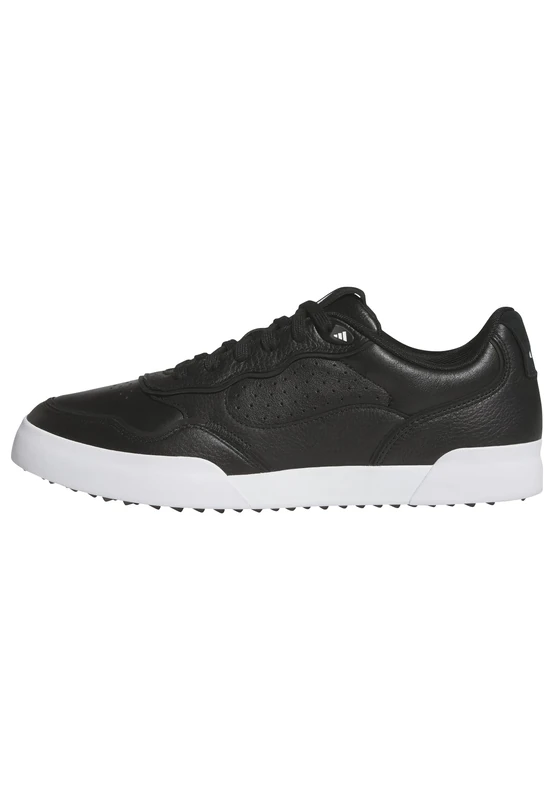 adidas Men's RETROCROSS 25 Spikeless Golf Shoes, core Black/FTWR White/GUM5, 7 UK