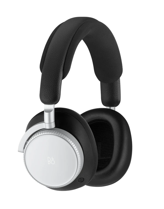 Bang & Olufsen Beoplay H100 - Premium Wireless Active Noise Cancelling Over-Ear Headphones with Protective Carrying Case - Infinite Black