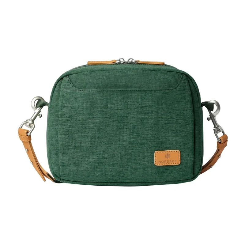 Nordace Siena Pro Travel Crossbody Bag - Compact, Secure, and Stylish for Everyday and Adventure, Green, normal