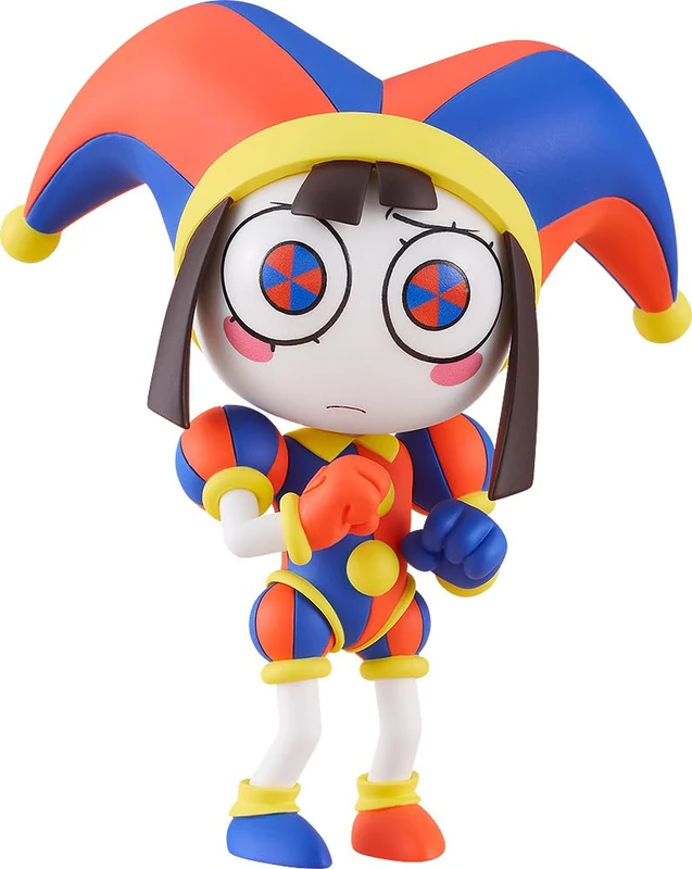 The Amazing Digital Circus: Pomni Nendoroid Action Figure